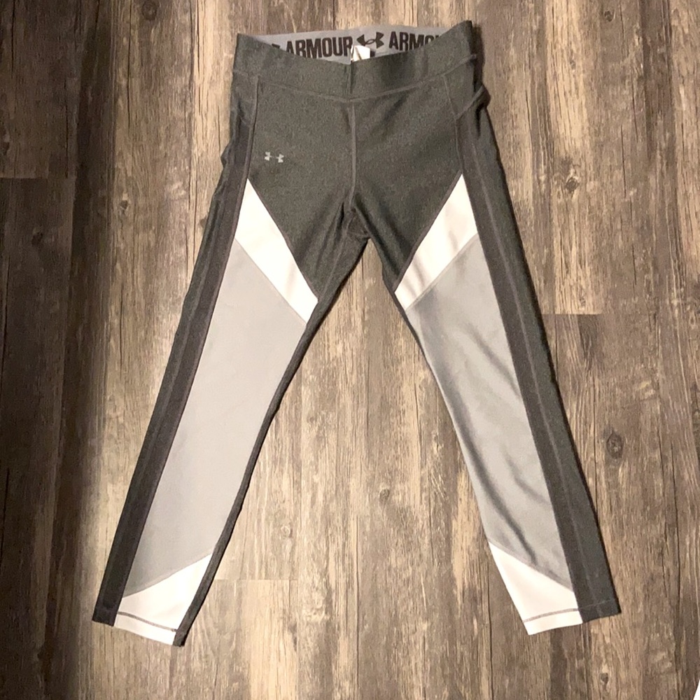 Under Armour cropped leggings. NWOT